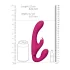 Vive Suki - Ručni Vibrator Bez Kaiša (Pink)
