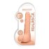 RealRock Dong 8 - realistični dildo sa testisima (20cm) - prirodna boja