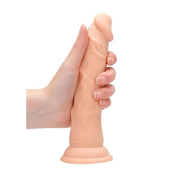 RealRock Dong 7 - реалистични дилдо (17cm) - природна боја