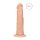 RealRock Dong 8 - realistični dildo (20cm) - prirodni ton