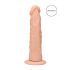 RealRock Dong 8 - realistični dildo (20cm) - prirodni ton