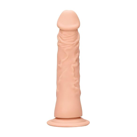 RealRock Dong 8 - realistični dildo (20cm) - prirodni ton