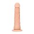 RealRock Dong 8 - realistični dildo (20cm) - prirodni ton