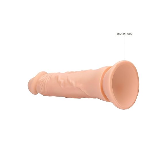RealRock Dong 8 - realistični dildo (20cm) - prirodni ton