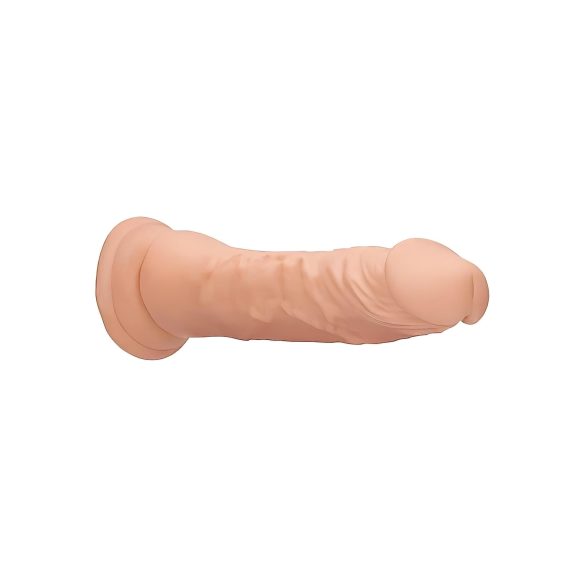 RealRock Dong 8 - realistični dildo (20cm) - prirodni ton