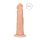RealRock Dong 10 - realistični dildo (25cm) - prirodna boja
