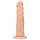 RealRock Dong 10 - realistični dildo (25cm) - prirodna boja