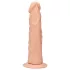 RealRock Dong 10 - realistični dildo (25cm) - prirodna boja