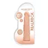 RealRock Dong 10 - realistični dildo (25cm) - prirodna boja