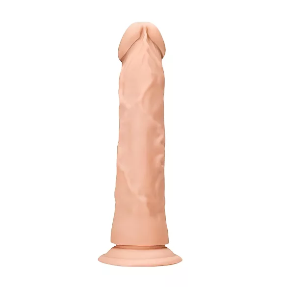 RealRock Dong 10 - realistični dildo (25cm) - prirodna boja