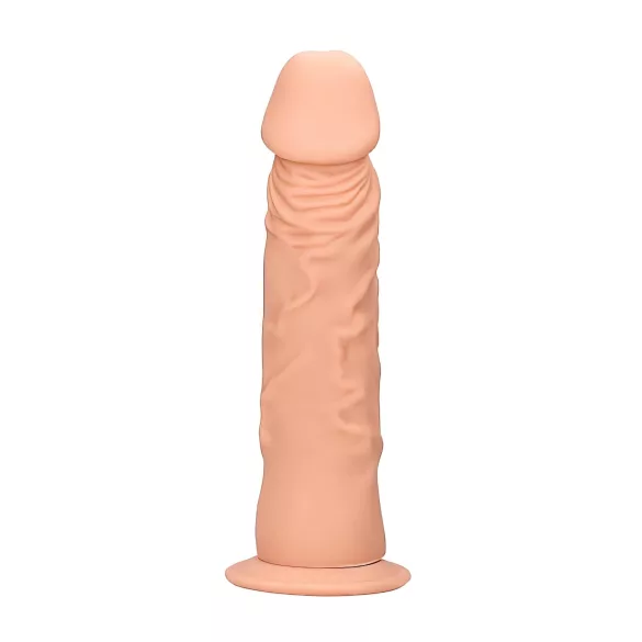 RealRock Dong 10 - realistični dildo (25cm) - prirodna boja
