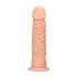RealRock Dong 10 - realistični dildo (25cm) - prirodna boja