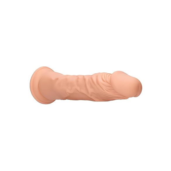 RealRock Dong 10 - realistični dildo (25cm) - prirodna boja