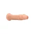 RealRock Dong 10 - realistični dildo (25cm) - prirodna boja