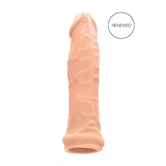 RealRock penis rukav 17cm - prirodna boja