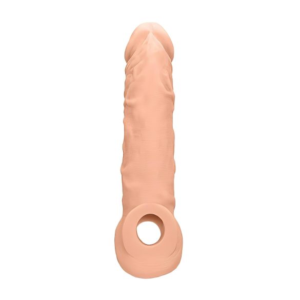 RealRock penis rukav 21cm - prirodno