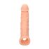 RealRock penis rukav 21cm - prirodno