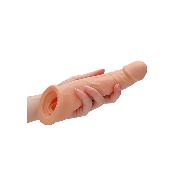 RealRock penis rukav 21cm - prirodno