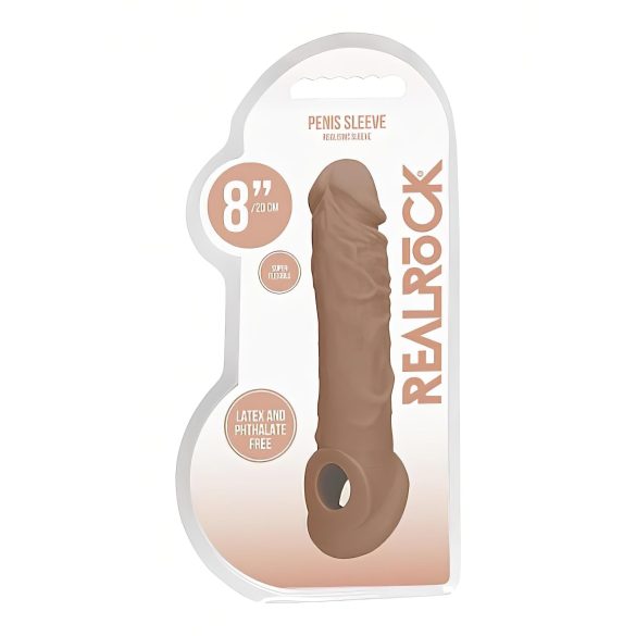 RealRock rukav 21cm - tamnosmeđa nijansa