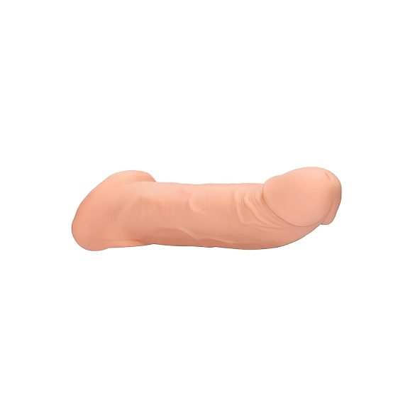 RealRock dodatak za penis 9 (21,5 cm) - prirodna boja