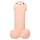 Plišani zagrljaj penis - 60cm (prirodna boja)