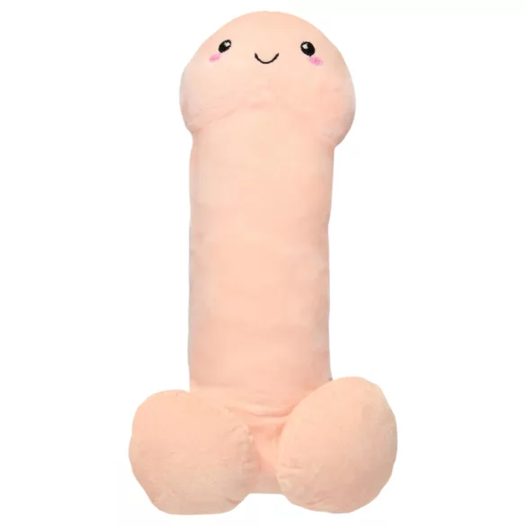 Plišani zagrljaj penis - 60cm (prirodna boja)