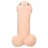 Plišani zagrljaj penis - 60cm (prirodna boja)