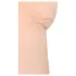 Plišani zagrljaj penis - 60cm (prirodna boja)