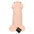 Plišani zagrljaj penis - 60cm (prirodna boja)