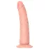 RealRock Slim - реалистичан дилдо - 15.5cm (природна боја)