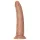 RealRock Slim - realistični dildo 15,5cm (tamna prirodna boja)