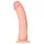 RealRock - realističan dildo sa vakumom - 15,5cm (natur)