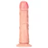 RealRock - realističan dildo sa vakumom - 15,5cm (natur)