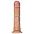 RealRock realistični dildo - 15,5cm (tamni prirodni)