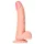 RealRock - realistični dildo sa vakuumom, 15,5cm (natur)