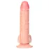 RealRock - realistični dildo sa vakuumom, 15,5cm (natur)