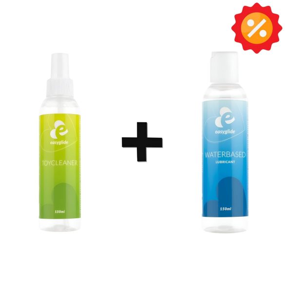 EasyGlide Dezinfekcija & Lubrikant (2x150ml)