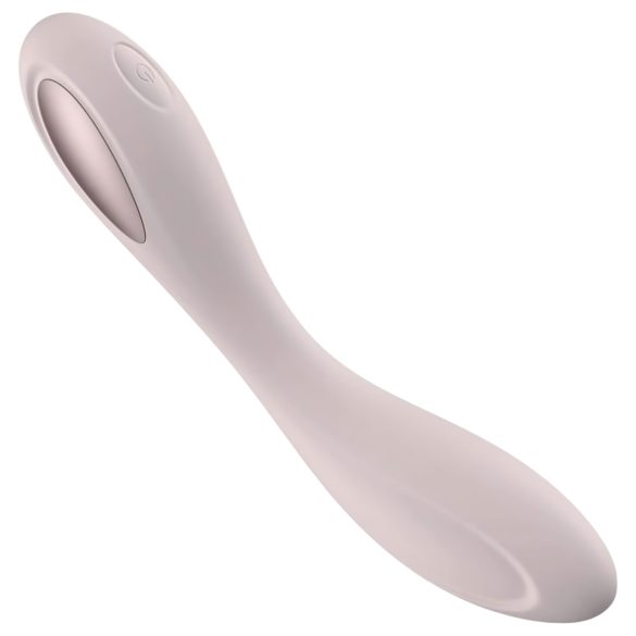 Raytech - punjivi vodootporni G-tačka vibrator (pink)