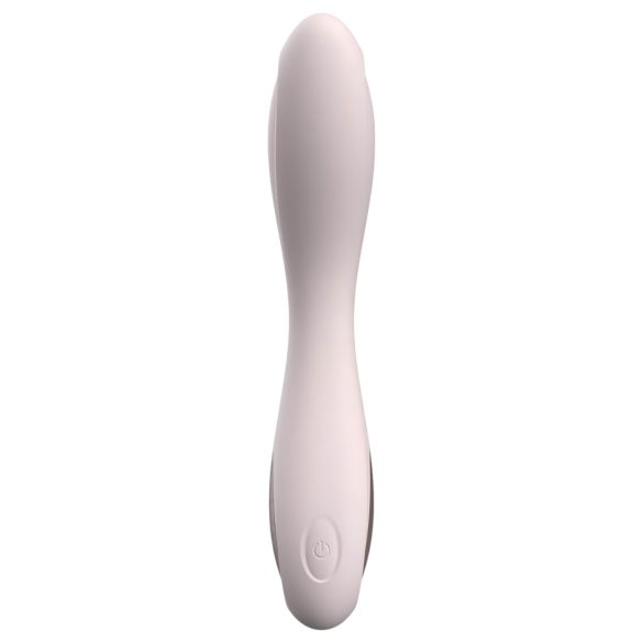 Raytech - punjivi vodootporni G-tačka vibrator (pink)