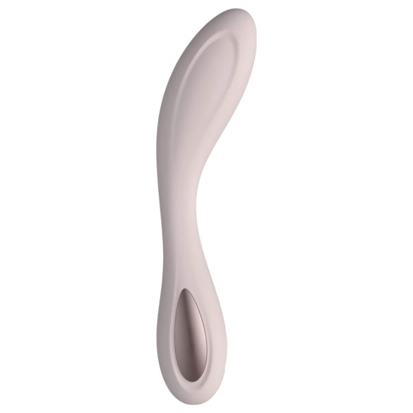 Raytech - punjivi vodootporni G-tačka vibrator (pink)