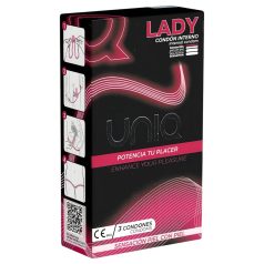Uniq Lady - ženski kondom (3kom)