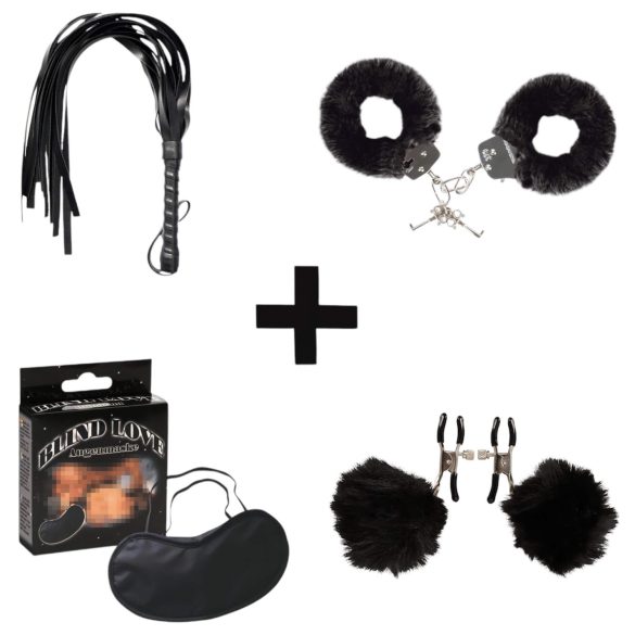 BDSM početni set za vezivanje (4 dela)