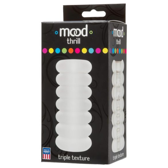 Doc Johnson Thrill - muški masturbator (beli)