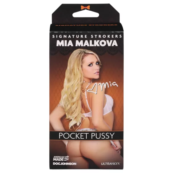 Doc Johnson Mia Malkova - realistična Ultraskyn vagina (prirodna)