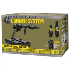 Doc Johnson Gunner System - Секс машина (црна)