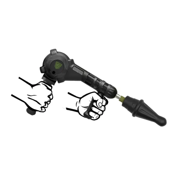 Doc Johnson Gunner System - Секс машина (црна)