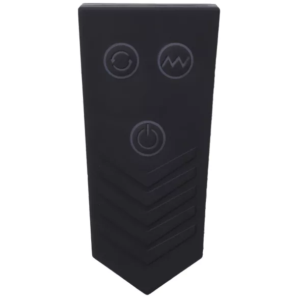 Doc Johnson Mini F-Machine bež - radiofrekventni gurajući vibrator