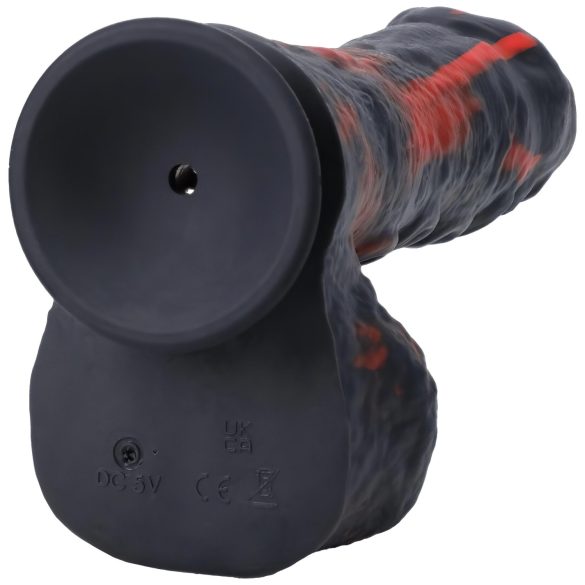 Doc Johnson Mini F-Machine Tendril - crveni bežični vibrator za guranje