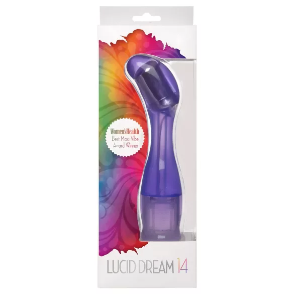Lucid Dream 14 - moćan G-tačka vibrator (ljubičasti)