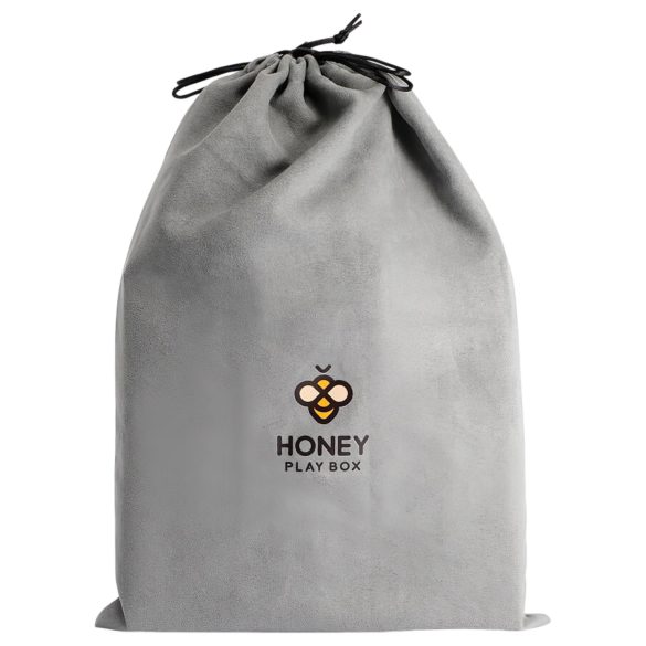 Honey Play Box Albus - pulsirajući, stezajući i vibrirajući masturbator (beli)